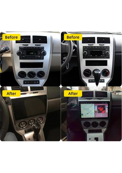 Dodge Caliber Android Multimedya Sistemi 4-64 Fimex (2006-2007)
