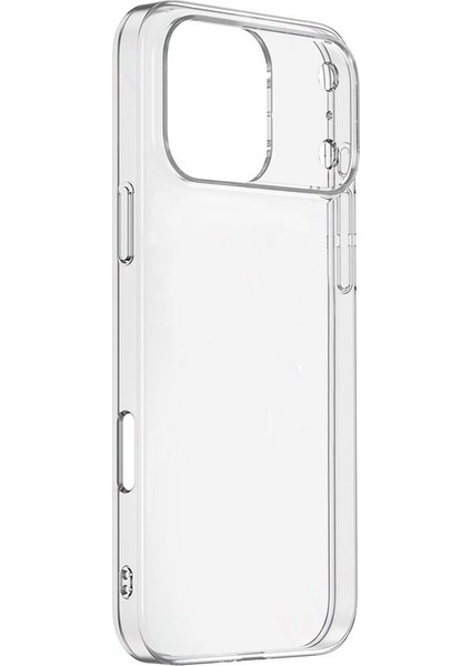 iPhone 17 Pro Max Kılıf Silikon Kamera Lens Koruyuculu Şeffaf Azn + Ekran Koruyucu fiyatları