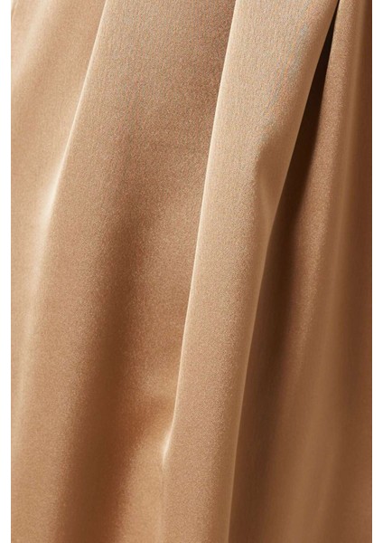 Linen Karışımlı Geniş Paça Pantolon Konforlu Şıklık Için Ideal Tercih! fırsatları