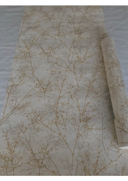 Bozuk Zeminler İçin Ağaç Desenli 3D 5m2 Duvar Kağıdı