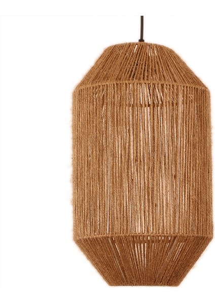 Mylamp Özden Jüt Avize 25X 43 cm indirimleri