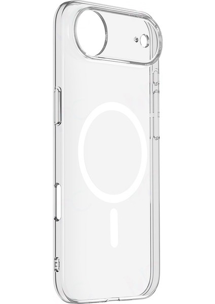 iPhone 17 Air Kılıf Porto Magsafe Şarj Özellikli Sert Mika fiyatları