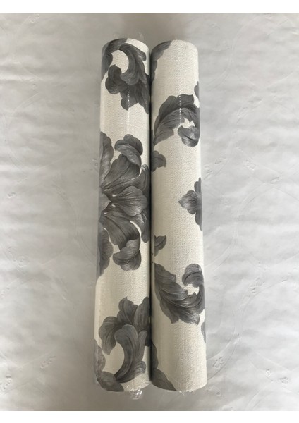 Siyah Beyaz Desenli 5m2 Duvar Kağıdı indirimleri