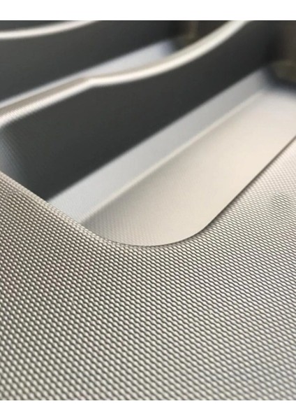 36x50 Çekmece Içi Antrasit Kaşıklık Kesim (33x47 Cm'e Kadar Kesilebilir)