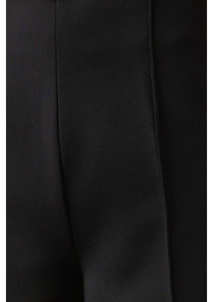 Yüksek Kalite Kore Twill ile Tasarlanmış Glory Geniş Paça Pantolon fırsatları