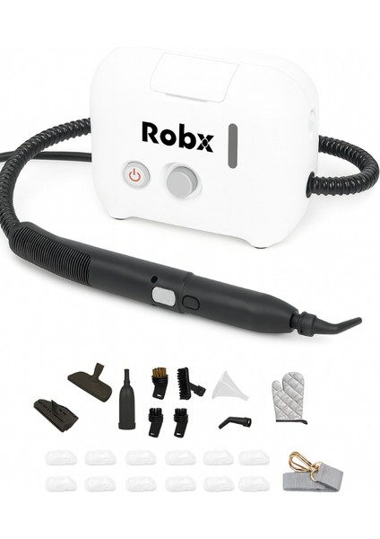 Yeni Nesil Çok Fonksiyonlu 21 Adet Aksesuar Buharlı Temizlik Makinesi 8 saniyede kesintisiz buhar fiyatları