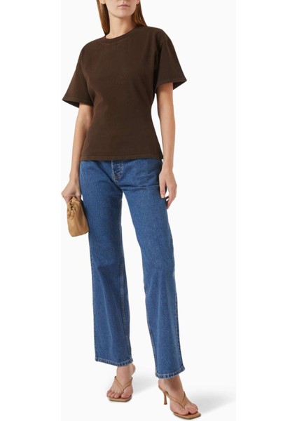 Mavi Düşük Bel Düz Kesim Jean - Denim, Eb Denim Imzası ile Şık ve Hemen Her Tarza Uygun fiyatları