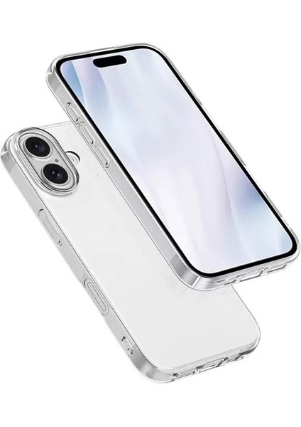 iPhone 17 Kılıf Silikon Şeffaf Zre + Ekran Koruyucu modelleri