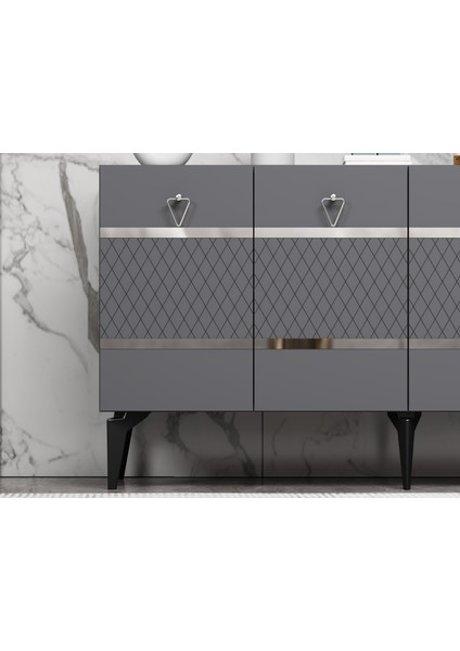 Pelinct Konsol Antrasit-Gümüş fiyatları