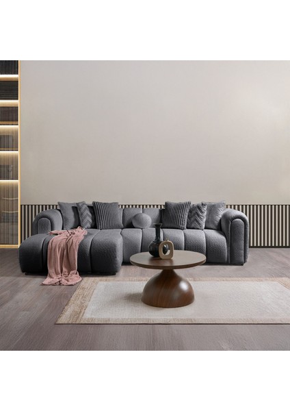 Nline Köşe Koltuk Takımı Antrasit Sol Köşe fiyatları