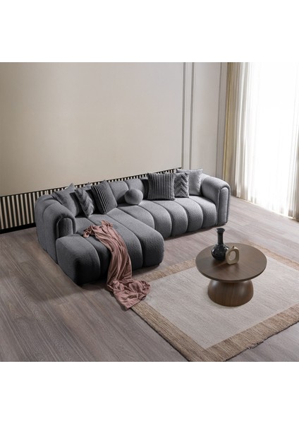 Nline Köşe Koltuk Takımı Antrasit Sol Köşe modelleri
