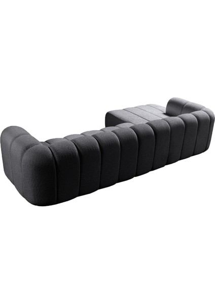 Nline Köşe Koltuk Takımı Antrasit Sol Köşe fırsatları