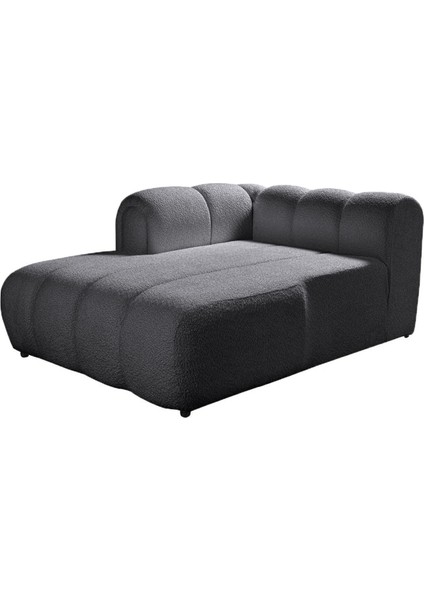 Nline Köşe Koltuk Takımı Antrasit Sol Köşe
