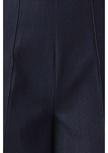 Yüksek Kalite Kore Twill ile Tasarlanmış Glory Geniş Paça Pantolon fırsatları