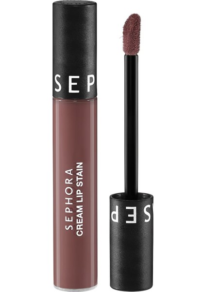 Cream Lip Stain – Bulaşmayan Kadife Bitişli Ruj - Mat Likit Ruj 23 Copper Blush (5 Ml)