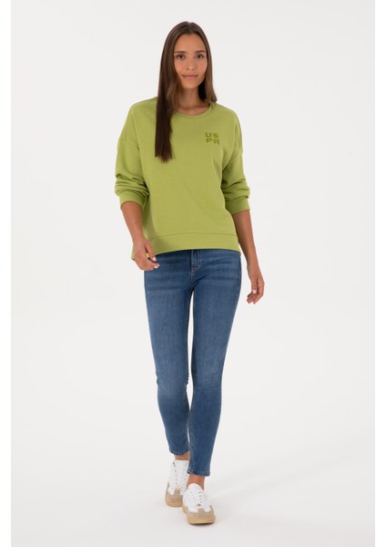 Kadın Fıstık Sweatshirt 50313565-VR087 fırsatları