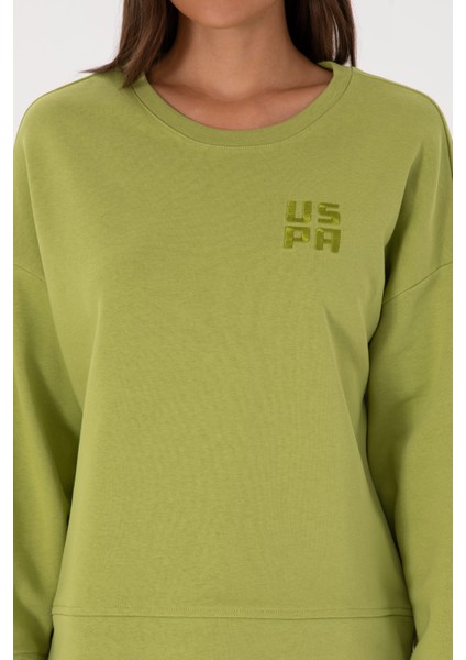 Kadın Fıstık Sweatshirt 50313565-VR087