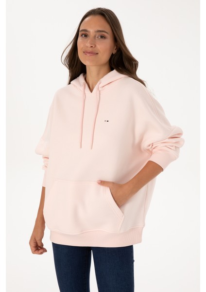 Kadın Açık Pembe Sweatshirt 50313567-VR078