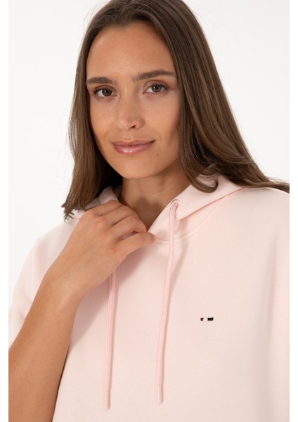 Kadın Açık Pembe Sweatshirt 50313567-VR078 fiyatları