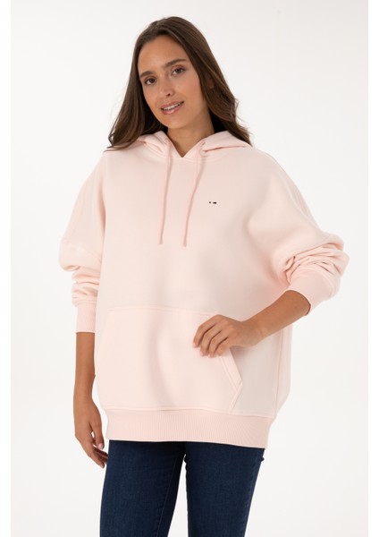 Kadın Açık Pembe Sweatshirt 50313567-VR078 modelleri