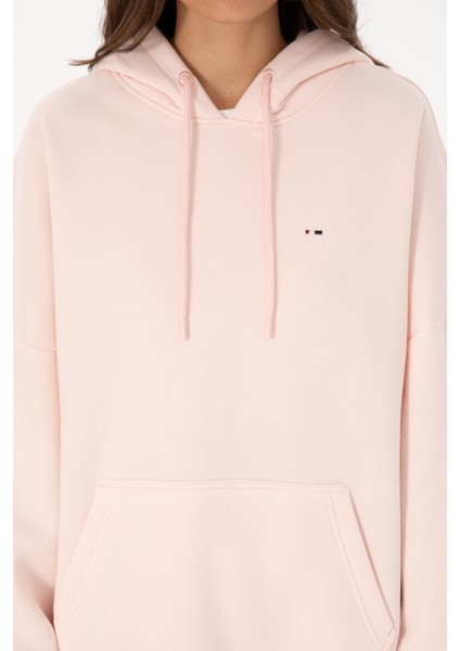 Kadın Açık Pembe Sweatshirt 50313567-VR078