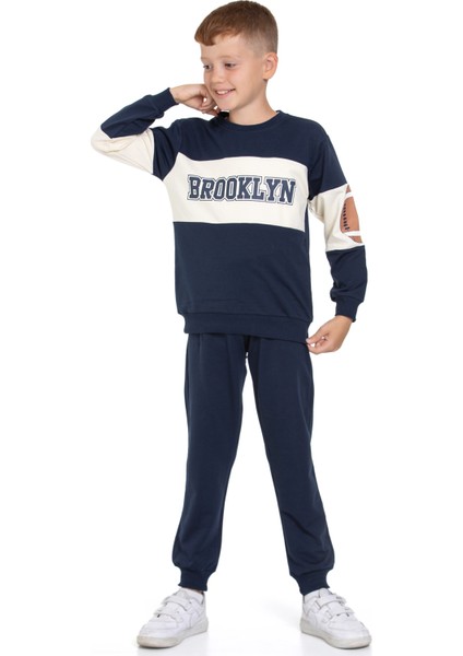 Brooklyn Baskılı Erkek Çocuk Takım 20408 fiyatları