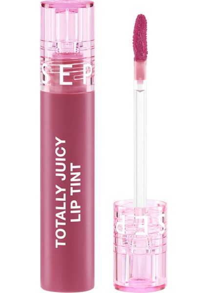 Totally Juicy Lip Tint - Dolgun Parlaklık Veren Dudak Tinti 02 Rose Syrup (5,50 Ml)