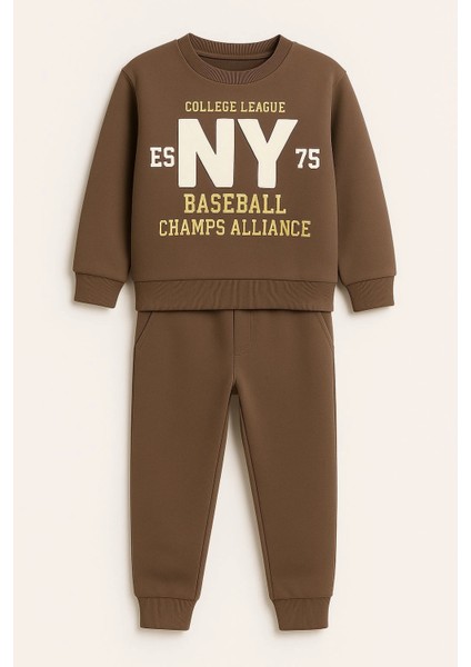 Ny Baskılı Erkek Çocuk Takım 20405 modelleri