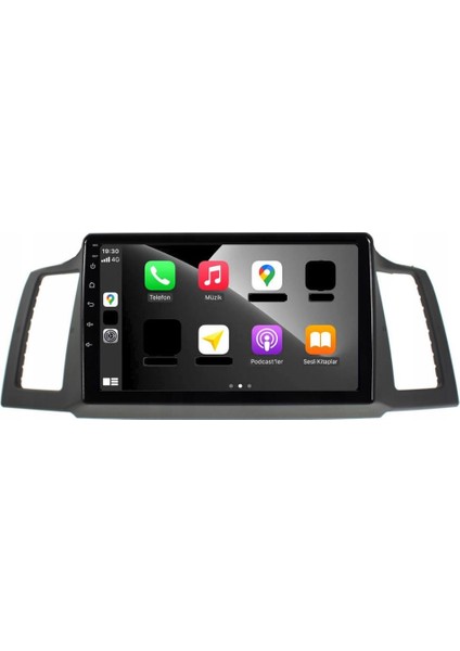 Jeep Grand Cherokee Android Multimedya Sistemi 4-64 Fimex (2006-2007) fırsatları