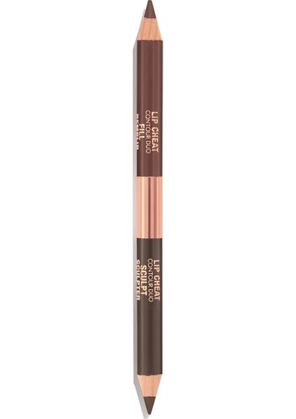 Lip Cheat Contour Duo - Ikili Dudak Kalemi Deep (0,78 G)