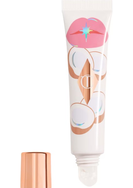 Unreal Lips Healthy Glow Nectar Oil - Dudak Yağı Juicylicious Coconut Water (14 Ml)