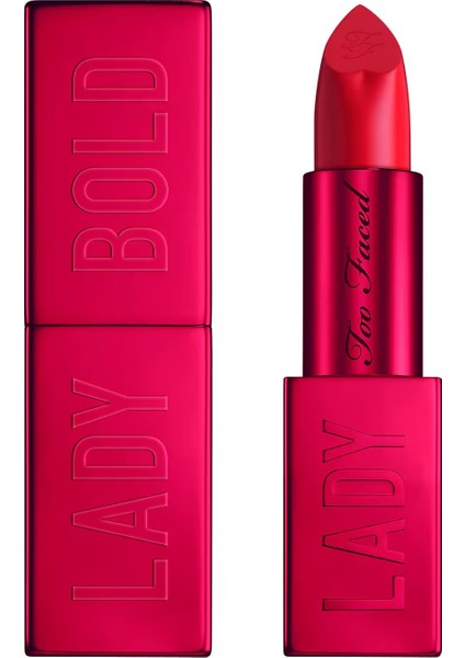 Lady Bold Pigment Cream Lipstick - Ruj Lady Bold
