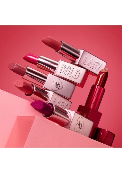 Lady Bold Pigment Cream Lipstick - Ruj Lady Bold