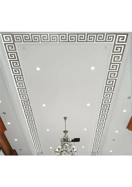 Bordür Ayna 40'lı Gümüş Pleksi Her Biri 8X7 cm Duvar Dekorasyon Lazer Kesim fırsatları