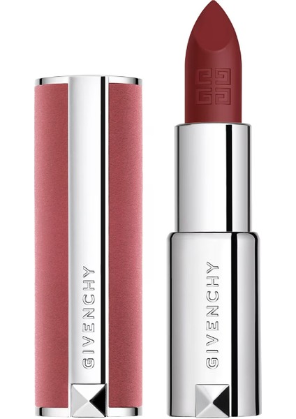 Le Rouge Sheer Velvet - Mat Ruj N39 - Rouge Grenat (3,4 G)