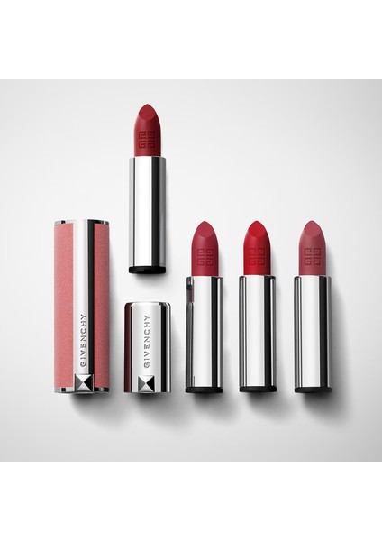 Le Rouge Sheer Velvet - Mat Ruj N39 - Rouge Grenat (3,4 G) modelleri