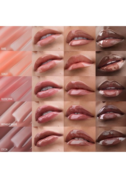 Supershine™ Lip Gloss - Dudak Parlatıcısı Midnight Mauve (5 G) modelleri