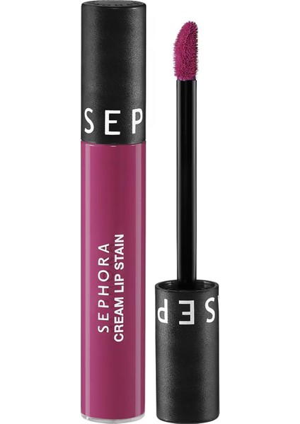 Cream Lip Stain – Bulaşmayan Kadife Bitişli Ruj - Mat Likit Ruj 90 Sunrise Pink (5 Ml)