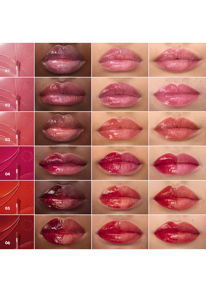 Totally Juicy Lip Tint - Dolgun Parlaklık Veren Dudak Tinti 03 Summer Slushy (5,50 Ml) modelleri