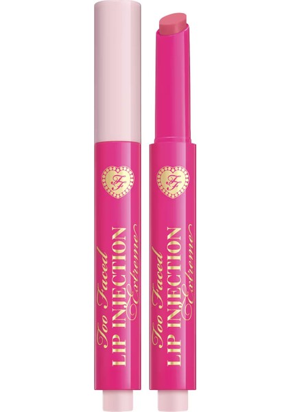 Lip Injection Extreme Plumping Clicks - Dolgunlaştırıcı Dudak Parlatıcısı Perfect Pink (1.5 G)