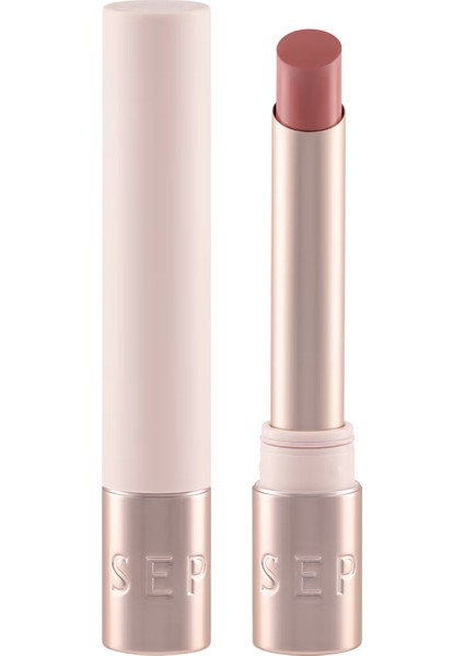 Rouge Is Not My Name No Transfer - Bulaşmayan Mat Ruj 01 Perfect Line (2 G)