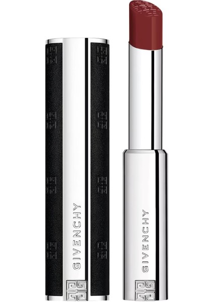Le Rouge Interdit Satin - Parlak Renk ve Kalıcı Nemlendirici N°117 - Nude Érable (2,7 G)