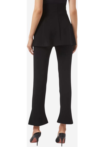 Slim-Fit Basque Pantolon, Siyah modelleri
