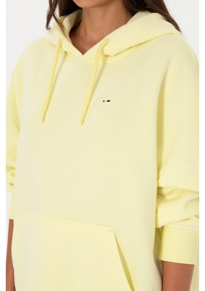 Kadın Sarı Sweatshirt 50313567-VR044