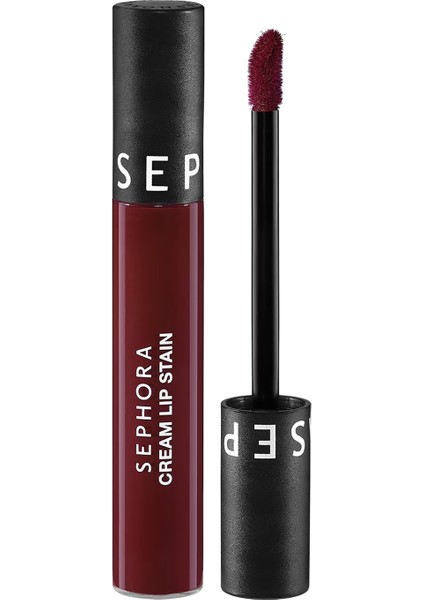 Cream Lip Stain – Bulaşmayan Kadife Bitişli Ruj - Mat Likit Ruj 97 Red Desert (5 Ml)