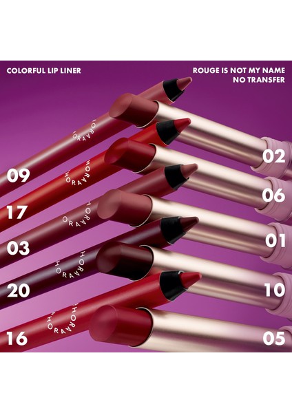 Rouge Is Not My Name No Transfer - Bulaşmayan Mat Ruj 08 Clean Cut (2 G) indirimleri