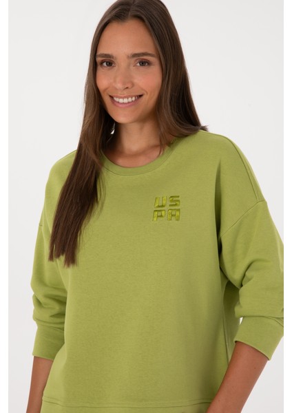 Kadın Fıstık Sweatshirt 50313565-VR087 fiyatları