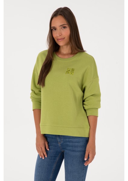 Kadın Fıstık Sweatshirt 50313565-VR087 modelleri