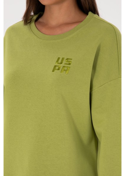 Kadın Fıstık Sweatshirt 50313565-VR087