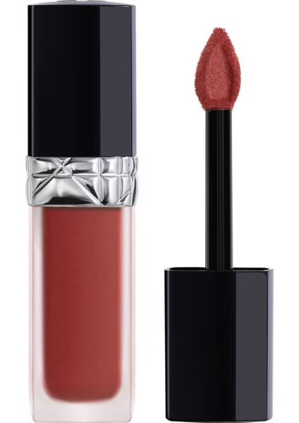 Rouge Dior Forever - Mat Bitişli Likit Ruj 458 - Forever Paris